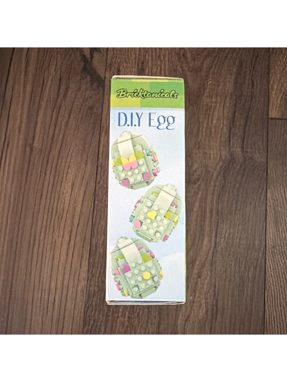 BRICKCRAFT Bricktanicals D.I.Y Egg Building Set 92 Pcs 72609 Age 8+ Easter 2026